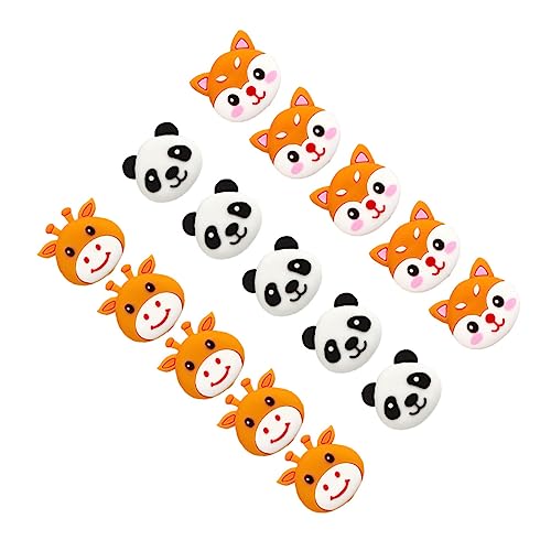 DOITOOL 15 Stück Antikollisionsaufkleber Panda Schwarzer Stoßfänger Türstopper Süßer Schutz Wandstopper Crashpads Tier Antikollisions Türstopper Schutzpolster DOITOOL 15 Stück Antikollisionsaufkleber Panda Schwarzer Stoßfänger Türstopper Süßer Schutz Wandstopper Crashpads Tier Antikollisions Türstopper Schutzpolster von DOITOOL