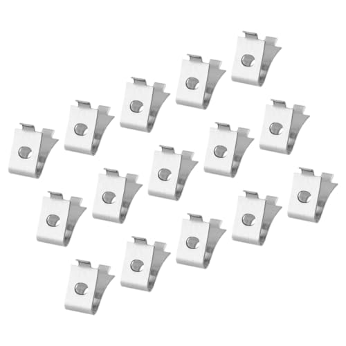 DOITOOL 15 Stück Teiliges Edelstahl Regalklammern für Küchen Badschränke Stabile Metall Regalbodenträger Einfache Montage ohne Werkzeug Feuchtigkeitsbeständig Verstärkt Möbelablageflächen DOITOOL 15 Stück Teiliges Edelstahl Regalklammern für Küchen Badschränke Stabile Metall Regalbodenträger Einfache Montage ohne Werkzeug Feuchtigkeitsbeständig Verstärkt Möbelablageflächen von DOITOOL
