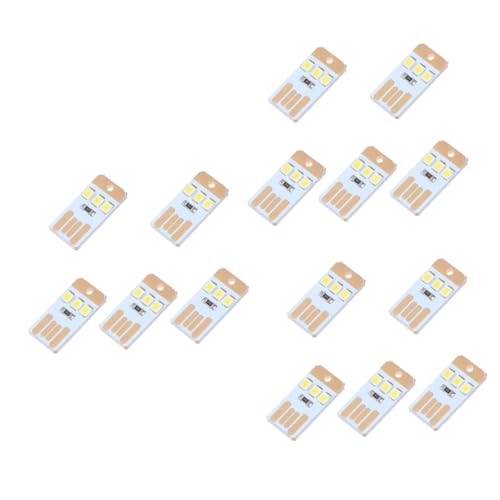 DOITOOL 15 Stück Teiliges Mini USB LED Licht Set Ultrakleine Power Bank Lampe Flexible Laptop Beleuchtung als Camping und Notlicht Energiesparend Weißes Licht Tragbar Vielseitig für DOITOOL 15 Stück Teiliges Mini USB LED Licht Set Ultrakleine Power Bank Lampe Flexible Laptop Beleuchtung als Camping und Notlicht Energiesparend Weißes Licht Tragbar Vielseitig für von DOITOOL