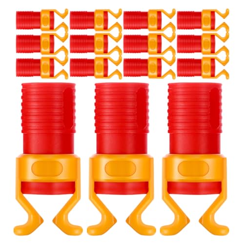 DOITOOL 15 Stück Teiliges Schraubenhalter Langlebigem Kunststoff Schraubenklemmen für Holzarbeiten Vielseitige Fixierhülsen mit Einfachem Verstellmechanismus für Effiziente Anwendung DOITOOL 15 Stück Teiliges Schraubenhalter Langlebigem Kunststoff Schraubenklemmen für Holzarbeiten Vielseitige Fixierhülsen mit Einfachem Verstellmechanismus für Effiziente Anwendung von DOITOOL