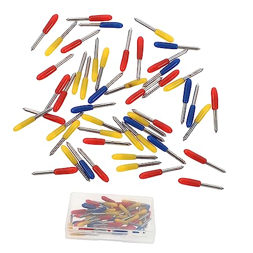 DOITOOL 15stücke Plotter-schneidewerkzeug Ersatz-schriftschneider Cutter Für Vinylgewebe Hergestellt Aus Hochwertigem Material Sicher Und Langlebig von DOITOOL