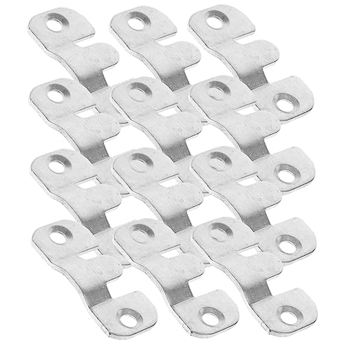 DOITOOL 16 Paare Teiliges Set Bilderrahmen Aufhänger Ineinandergreifende Haken für Einfache Montage von Spiegeln und Kunstwerken Rostfreier Starke Tragfähigkeit für Dekoration und DOITOOL 16 Paare Teiliges Set Bilderrahmen Aufhänger Ineinandergreifende Haken für Einfache Montage von Spiegeln und Kunstwerken Rostfreier Starke Tragfähigkeit für Dekoration und von DOITOOL