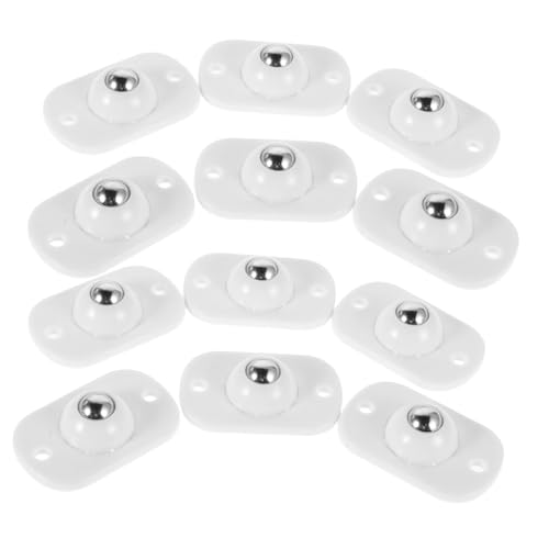 DOITOOL 16 Stück Selbstklebende Kugelrollen Teiliges Mini Schwenkräder für Möbel Küchengeräte und Mülleimer Geräuschreduzierend Stabil und Langlebig für Müheloses Bewegen von Schweren DOITOOL 16 Stück Selbstklebende Kugelrollen Teiliges Mini Schwenkräder für Möbel Küchengeräte und Mülleimer Geräuschreduzierend Stabil und Langlebig für Müheloses Bewegen von Schweren von DOITOOL