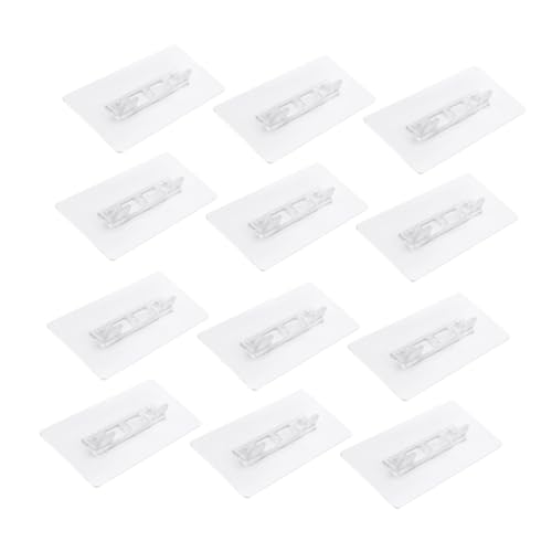 DOITOOL 16 Stück Teiliges Selbstklebendes Transparentes Regalbodenträger Verlängerter Verstärkter Schrankbodenhalter Langlebige Stabile Küchenregalstütze für Möbel und Schränke DOITOOL 16 Stück Teiliges Selbstklebendes Transparentes Regalbodenträger Verlängerter Verstärkter Schrankbodenhalter Langlebige Stabile Küchenregalstütze für Möbel und Schränke von DOITOOL