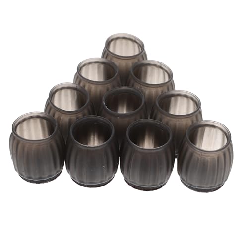 DOITOOL 16 Stück Teiliges Stuhlbein schoner aus TPE und Filz rutschfest Geräuschdämpfend Verschleißfest Passend für Runde Möbelbeine Ø Bodenschutz für Stuhl Tisch Barhocker Sofa DOITOOL 16 Stück Teiliges Stuhlbein schoner aus TPE und Filz rutschfest Geräuschdämpfend Verschleißfest Passend für Runde Möbelbeine Ø Bodenschutz für Stuhl Tisch Barhocker Sofa von DOITOOL