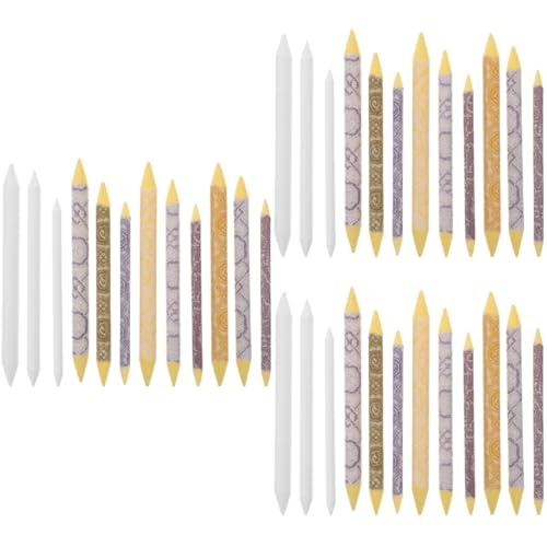 DOITOOL 18 Sätze Malen Von Schmierstift Set Zeichnungsmixerwerkzeug Bleistift Mischen Mischstümpfe Zum Zeichnen Holzkohle Zeichenwerkzeuge Für Künstler Mischstock Sketch-Mixer Papier von DOITOOL