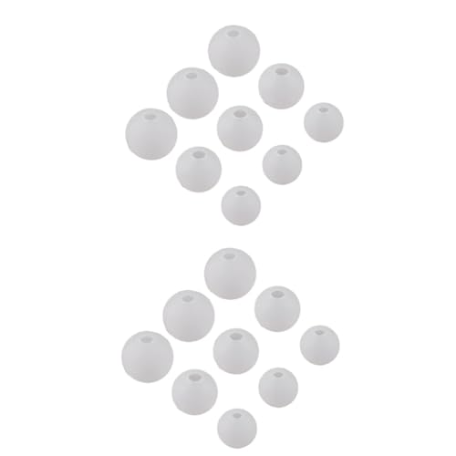 DOITOOL 18 Stk. Teiliges DIY Silikonform für Epoxidharz Kugeln Flexible Kugelförmige Gießform in Mini Sternenhimmel Design Langlebig Wiederverwendbar für Schmuck und Bastelarbeiten von DOITOOL