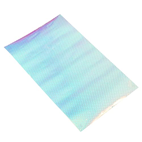DOITOOL Holografische Aufkleber Aus Vinyl Selbstklebend Für Autos Fenster Tassen Dekoration DIY Basteln Bunte Selbstgemachte Sticker Neuheit von DOITOOL