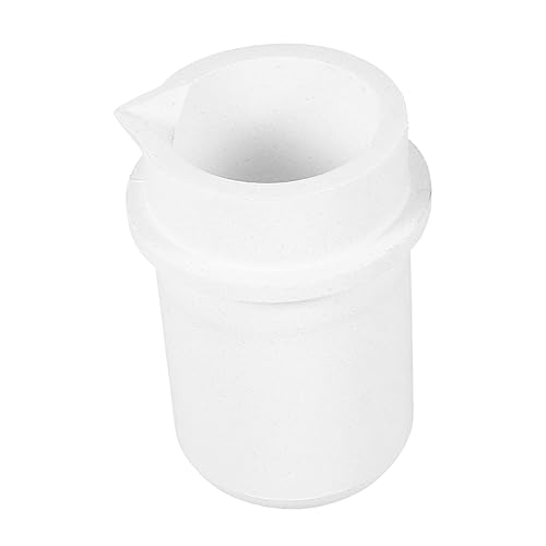 DOITOOL 1Kg Hochtemperaturbeständiger Quarzschmelztiegel Hochreines Korrosionsbeständiges Schmelzwerkzeug Für Präzise Goldschmelze Und Metallverarbeitung DOITOOL 1Kg Hochtemperaturbeständiger Quarzschmelztiegel Hochreines Korrosionsbeständiges Schmelzwerkzeug Für Präzise Goldschmelze Und Metallverarbeitung von DOITOOL