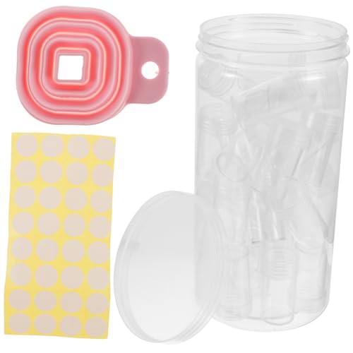 DOITOOL Diamant Aufbewahrungsbox 30 Fächer Für Stickzubehör Kunststoff Strassdose Transparent Tragbar Für Nagelkunst Und Selbstgemacht Projekte von DOITOOL