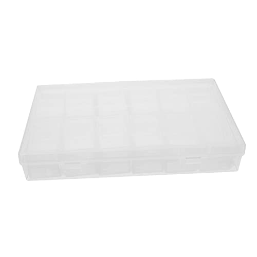 DOITOOL Aufbewahrungsbox Für Diamantkunst Mit Fächern Diamant-perlen-Container Werkzeugkoffer Für Kreuzstichstickerei Und Bastelprojekte DOITOOL Aufbewahrungsbox Für Diamantkunst Mit Fächern Diamant-perlen-Container Werkzeugkoffer Für Kreuzstichstickerei Und Bastelprojekte von DOITOOL