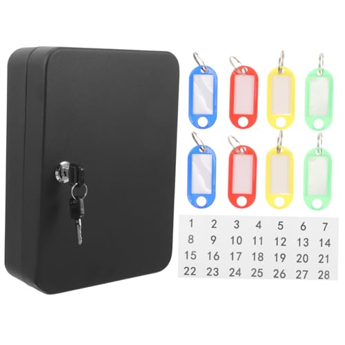 DOITOOL 1Satz Wandmontierter Schlüsselkasten Aus Stabilem Schlüsselorganizer Mit Großzügigem Fassungsvermögen Für Büro Und Zuhause Einfache Installation Und Elegante Aufbewahrung von DOITOOL
