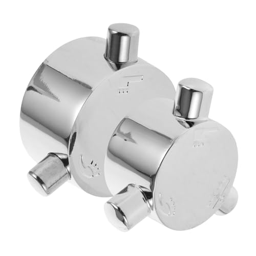 DOITOOL 1Satz Wasserhahn Griff Metall Teiliges Waschbecken Wasserhahn Zubehör Retro Design Installieren und Langlebig für Küchenarmaturen DOITOOL 1Satz Wasserhahn Griff Metall Teiliges Waschbecken Wasserhahn Zubehör Retro Design Installieren und Langlebig für Küchenarmaturen von DOITOOL