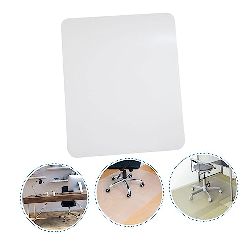 DOITOOL 1Stück Transparente PVC Bodenschutzmatte Antirutschmatte Für Stühle Möbel Und Teppiche Robustes Geruchsfreies Material Zuschneidbar Für Optimalen Schutz des von DOITOOL