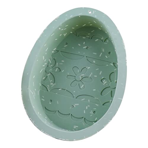 DOITOOL 1pc Backform Ostern Backformen Silikon Backformen Ostern Schokoladenform Silikon DIY FüR Fondant Schokolade Keks Kuchen Pudding Seifen Gelee EiswüRfel Muffin SüßIgkeiten von DOITOOL