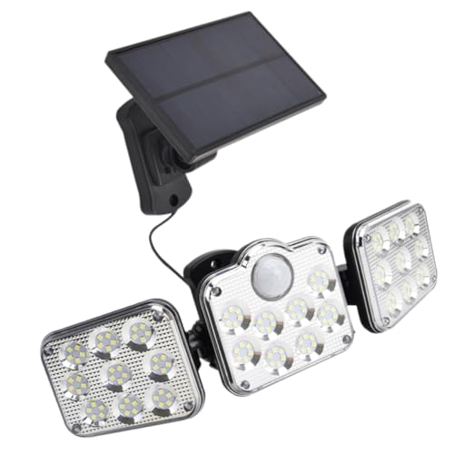 DOITOOL 1stk Solar-wandleuchte Hoflicht Solarsensor Lampe Solar-gartenwandleuchte Beleuchtungswerkzeug Außenlicht Solarlicht Für Draußen Wandlampe Im Freien Led Abs Garten Licht DOITOOL 1stk Solar-wandleuchte Hoflicht Solarsensor Lampe Solar-gartenwandleuchte Beleuchtungswerkzeug Außenlicht Solarlicht Für Draußen Wandlampe Im Freien Led Abs Garten Licht von DOITOOL