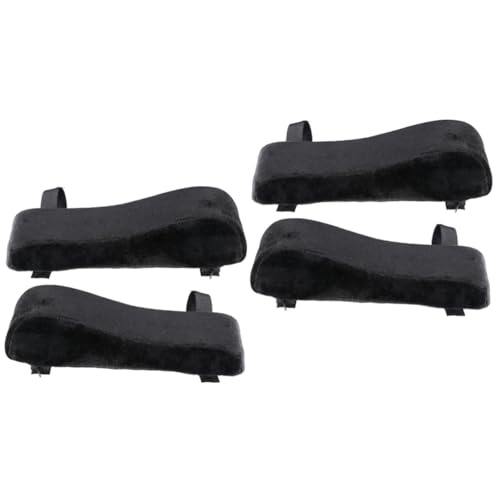 DOITOOL 2 Paar Memory Foam Ellenbogenkissen Armlehnenkissen Für Bürostuhl Kissen Für Stuhlpolster Bürostuhl Armlehnenbezüge Bürostuhl Armlehne Sesselkissen Ellenbogenstütze Polyester DOITOOL 2 Paar Memory Foam Ellenbogenkissen Armlehnenkissen Für Bürostuhl Kissen Für Stuhlpolster Bürostuhl Armlehnenbezüge Bürostuhl Armlehne Sesselkissen Ellenbogenstütze Polyester von DOITOOL
