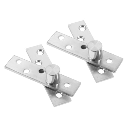 DOITOOL 2 Paare Drehgelenkscharnier Versteckte Scharniere für Türen Geeignet für Verschiedene Türstärken Einfache Installation und Design von DOITOOL