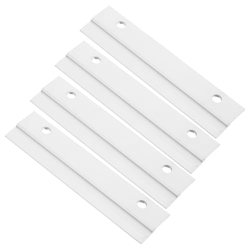 DOITOOL 2 Paare Z-klemmen Wandhalter Aluminium Französische Leiste Aufhänger für Schwere Bilder Spiegel Kunstwerke Robuste Montagehalterung für Zuhause und Büro DOITOOL 2 Paare Z-klemmen Wandhalter Aluminium Französische Leiste Aufhänger für Schwere Bilder Spiegel Kunstwerke Robuste Montagehalterung für Zuhause und Büro von DOITOOL