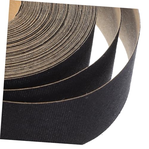 DOITOOL 2 Rollen Selbstklebende Lampenschirm band Schwarz Stoffkante für Tischlampe Innenräume Schlafzimmer Wohnzimmer Dekorative Lampenschirm umrandung Zubehör DOITOOL 2 Rollen Selbstklebende Lampenschirm band Schwarz Stoffkante für Tischlampe Innenräume Schlafzimmer Wohnzimmer Dekorative Lampenschirm umrandung Zubehör von DOITOOL