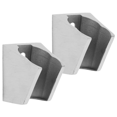 DOITOOL 2 STÜCK Duschkopfhalterung Verstellbare Halterung für Handbrause Rostfrei Einfache Installation Kompatibel mit Standard Duschköpfen für Badezimmer DOITOOL 2 STÜCK Duschkopfhalterung Verstellbare Halterung für Handbrause Rostfrei Einfache Installation Kompatibel mit Standard Duschköpfen für Badezimmer von DOITOOL