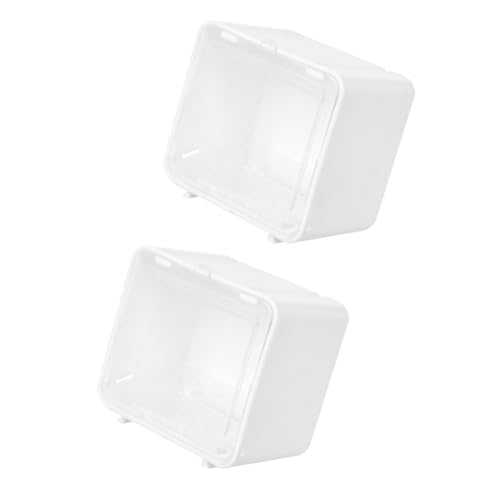 DOITOOL 2 STÜCK Japanischer Mini Klebeband Organizer mit Transparentem Deckel Stapelbare Aufbewahrungsbox für Schreibtisch Platzsparend und Praktisch für Büro und Schüler DOITOOL 2 STÜCK Japanischer Mini Klebeband Organizer mit Transparentem Deckel Stapelbare Aufbewahrungsbox für Schreibtisch Platzsparend und Praktisch für Büro und Schüler von DOITOOL