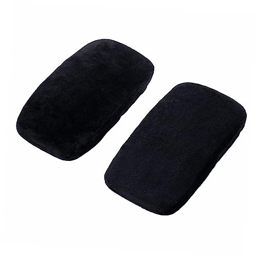 DOITOOL 2 Stücke Ergonomische Armlehnenpolster aus Memory Schaum Weiche Ellenbogenkissen für Home Office Elastische Abdeckung Druckentlastung für Stühle von DOITOOL