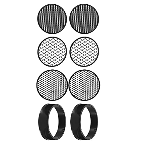 DOITOOL 2 Sätze/8 Stück Kunststoff Gartensieb Kunststoff Mesh Bodensieb für Kompost Erde Stein Mesh Gartenwerkzeug zum Filtern von Erdstein von DOITOOL