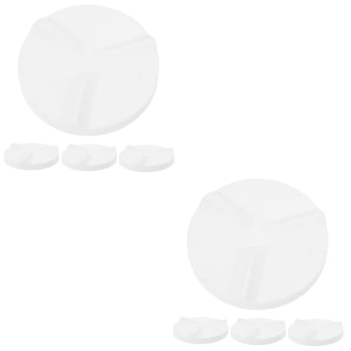 DOITOOL 2 Sätze Anti-Flow-glasurdichtung Tonbildzeuge Ton Unterstützung Ofen Töpferei Werkzeug Keramikpad Keramikmatte Keramische Töpferwaren Handwerksmatte Weiß Aluminiumoxid 4 Stück * 2 DOITOOL 2 Sätze Anti-Flow-glasurdichtung Tonbildzeuge Ton Unterstützung Ofen Töpferei Werkzeug Keramikpad Keramikmatte Keramische Töpferwaren Handwerksmatte Weiß Aluminiumoxid 4 Stück * 2 von DOITOOL