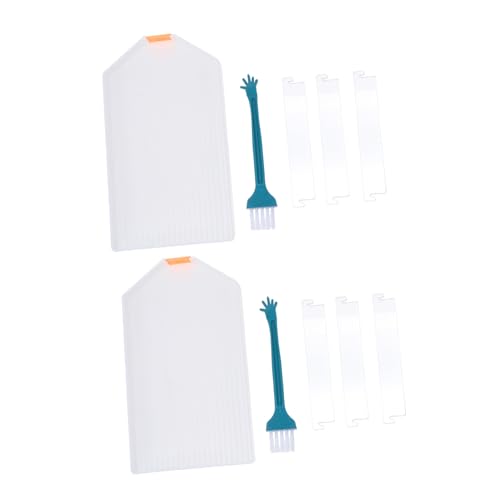 DOITOOL 2 Sätze Aufbewahrungs Tabletts für Diamant Malerei mit Sortierfunktion Praktisches DIY Bead Sorting Tray für Schmuck Perlen und Bastelbedarf Geeignet für Erwachsene und Anfänger DOITOOL 2 Sätze Aufbewahrungs Tabletts für Diamant Malerei mit Sortierfunktion Praktisches DIY Bead Sorting Tray für Schmuck Perlen und Bastelbedarf Geeignet für Erwachsene und Anfänger von DOITOOL
