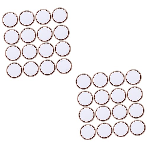 DOITOOL 2 Sätze Bodenmatte Aufkleber Stopper Schutz Unterlage Trimmt Stoßstange Tür Gleitet Beschützer Möbel Pad Möbelgleiter Zum Aufkleben Stuhl Gleiten Plastik Light Grey 24 Stück * 2 DOITOOL 2 Sätze Bodenmatte Aufkleber Stopper Schutz Unterlage Trimmt Stoßstange Tür Gleitet Beschützer Möbel Pad Möbelgleiter Zum Aufkleben Stuhl Gleiten Plastik Light Grey 24 Stück * 2 von DOITOOL