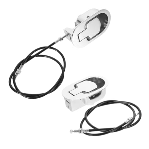 DOITOOL 2 Sätze Couch Release Handle Ersatzteile für Sofa Mechanismus Robuste Pull Kabel für Recliner Reparatur Kompatibel mit Verschiedenen Möbeln DOITOOL 2 Sätze Couch Release Handle Ersatzteile für Sofa Mechanismus Robuste Pull Kabel für Recliner Reparatur Kompatibel mit Verschiedenen Möbeln von DOITOOL