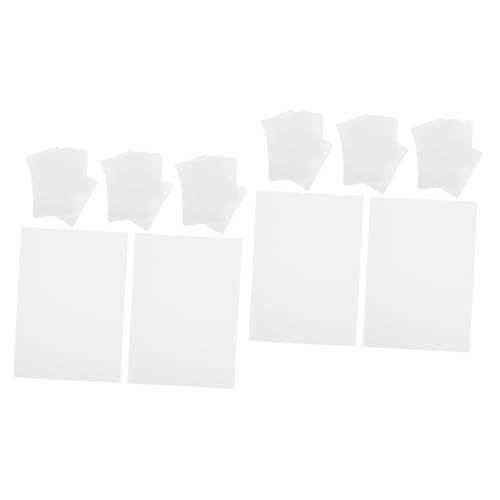 DOITOOL 2 Sätze Diamantmalerei Schutzfolie Doppelseitiges Trennpapier Für Bilder Staubdicht Und Langlebig Für DIY Kunstprojekte Und Stickereien Zubehör Für Arbeiten 50 Blätter * 2 DOITOOL 2 Sätze Diamantmalerei Schutzfolie Doppelseitiges Trennpapier Für Bilder Staubdicht Und Langlebig Für DIY Kunstprojekte Und Stickereien Zubehör Für Arbeiten 50 Blätter * 2 von DOITOOL