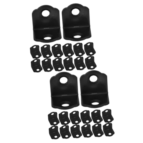 DOITOOL 2 Sätze Förmige Eckwinkel Halterungen Verbindungselemente Für Möbel Für Schränke Und Diy Projekte 20 Stück * 2 DOITOOL 2 Sätze Förmige Eckwinkel Halterungen Verbindungselemente Für Möbel Für Schränke Und Diy Projekte 20 Stück * 2 von DOITOOL