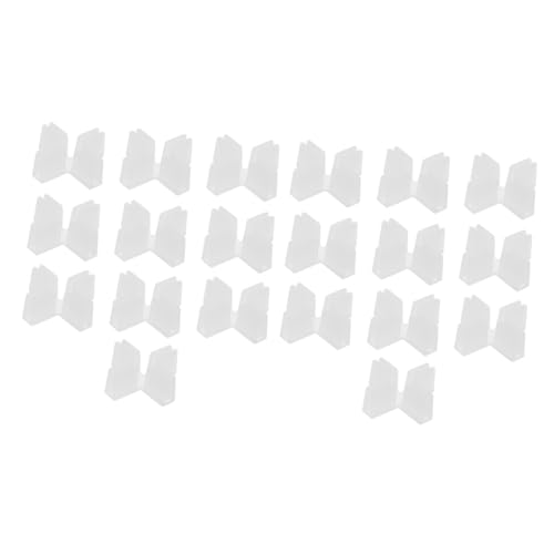 DOITOOL 2 Sätze Kreuz Befestigungsclip Clip Clips Schreibtischplattenklemme Schreibtisch Trennwandklemme Klemmbefestigungshalterung Trennwandklemme Kartonfixierer 10 Stück * 2 DOITOOL 2 Sätze Kreuz Befestigungsclip Clip Clips Schreibtischplattenklemme Schreibtisch Trennwandklemme Klemmbefestigungshalterung Trennwandklemme Kartonfixierer 10 Stück * 2 von DOITOOL