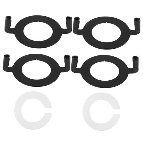 DOITOOL 2 Sätze Lampenschirm Adapterring Lampenschirm Konverterringe Schwarz Langlebig und Kompakt Geeignet für Tisch und Stehlampen in Restaurants Hotels Wohnzimmern Vielseitig und DOITOOL 2 Sätze Lampenschirm Adapterring Lampenschirm Konverterringe Schwarz Langlebig und Kompakt Geeignet für Tisch und Stehlampen in Restaurants Hotels Wohnzimmern Vielseitig und von DOITOOL