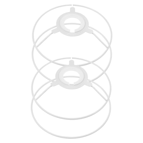 DOITOOL 2 Sätze Lampenschirm Rahmen aus Robustem Metall DIY Lampenschirmhalter für Tischlampe und Kronleuchter Kompatibel mit Fassungen Einfach zu Montieren Vielseitig Einsetzbar DOITOOL 2 Sätze Lampenschirm Rahmen aus Robustem Metall DIY Lampenschirmhalter für Tischlampe und Kronleuchter Kompatibel mit Fassungen Einfach zu Montieren Vielseitig Einsetzbar von DOITOOL