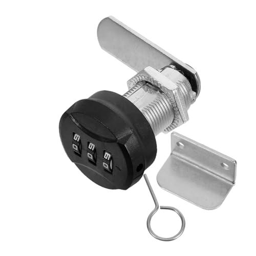 DOITOOL 2 Sätze Mechanische Zahlenschloss für Schränke aus Zinklegierung Einstellbarer Code Kompakte Batteriefrei für Briefkästen Akten Werkzeugschränke Erhöht und Privatsphäre DOITOOL 2 Sätze Mechanische Zahlenschloss für Schränke aus Zinklegierung Einstellbarer Code Kompakte Batteriefrei für Briefkästen Akten Werkzeugschränke Erhöht und Privatsphäre von DOITOOL