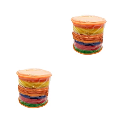 DOITOOL 2 Sätze Nylon Selbstklebende Punkte Wasserdichtes Klebeband Für Teppiche Wiederverwendbare Spielmarkierungen Dunkelgrün Orange Rot Hellblau Gelb Und Helllila Für 48 Stück * 2 DOITOOL 2 Sätze Nylon Selbstklebende Punkte Wasserdichtes Klebeband Für Teppiche Wiederverwendbare Spielmarkierungen Dunkelgrün Orange Rot Hellblau Gelb Und Helllila Für 48 Stück * 2 von DOITOOL