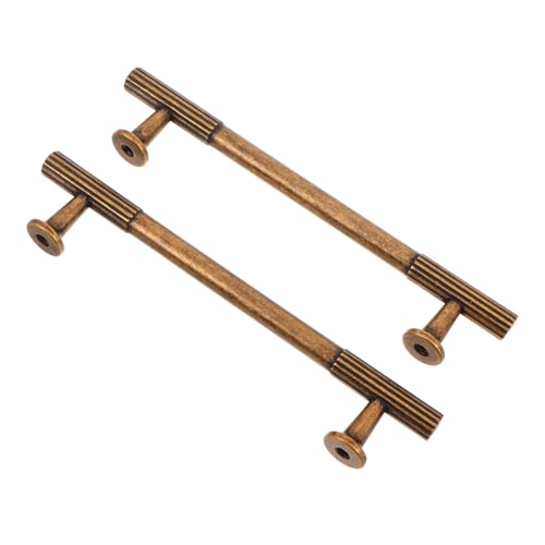 DOITOOL 2 Sätze Retro Türgriffe aus Zinklegierung Vintage Möbelgriffe für Schränke Kleiderschränke Kommoden Robuste Komfortable Schubladengriffe im Klassischen Stil DOITOOL 2 Sätze Retro Türgriffe aus Zinklegierung Vintage Möbelgriffe für Schränke Kleiderschränke Kommoden Robuste Komfortable Schubladengriffe im Klassischen Stil von DOITOOL