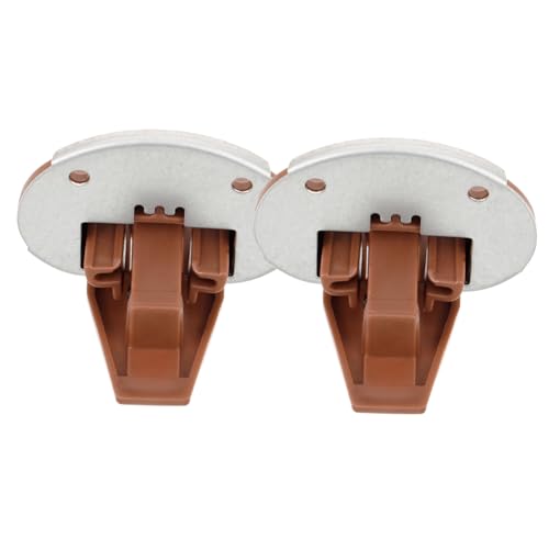 DOITOOL 2 Sätze Schubladenschienen Set Teiliges Ersatzsystem für Möbel Robuste Kunststoffführung Müheloses Gleiten und Einfache Installation für Schränke und Kommoden von DOITOOL