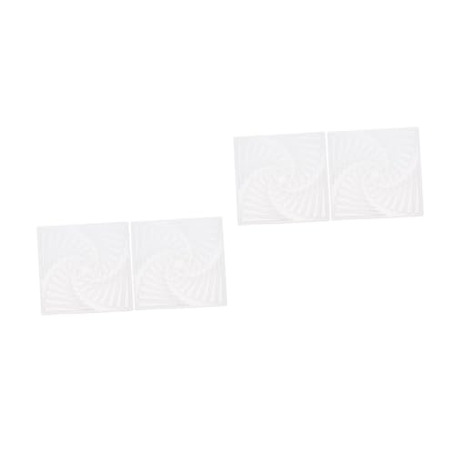 DOITOOL 2 Sätze Silikonform Für Diy Untersetzer Praktische Gießform Für Handwerksprojekte Zum Basteln Von Tassenuntersetzern Epoxidharz 2 Stücke * 2 DOITOOL 2 Sätze Silikonform Für Diy Untersetzer Praktische Gießform Für Handwerksprojekte Zum Basteln Von Tassenuntersetzern Epoxidharz 2 Stücke * 2 von DOITOOL
