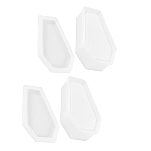 DOITOOL 2 Sätze Silikonform für Kreative Diy Projekte Dekorative Aufbewahrungsbox für Halloween Gießform für Epoxidharz Einfach zu Reinigen Verwenden von DOITOOL