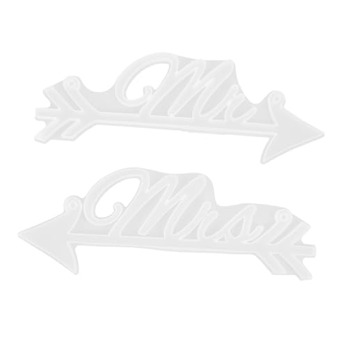 DOITOOL 2 Sätze Silikonformen Für Diy Kristall Epoxid Pendelleuchten Design Englische Buchstaben Gießform Für Türschilder Für Kreative Projekte 2 Stück * 2 DOITOOL 2 Sätze Silikonformen Für Diy Kristall Epoxid Pendelleuchten Design Englische Buchstaben Gießform Für Türschilder Für Kreative Projekte 2 Stück * 2 von DOITOOL