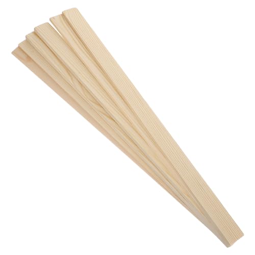 DOITOOL 2 Sätze Stabile Holzstäbe Für Töpferarbeiten Teiliges Robustem Holz Tonführung Für Präzises Arbeiten Mit Verschiedenen Stärken Für Symmetrie 6 Stücke * 2 von DOITOOL