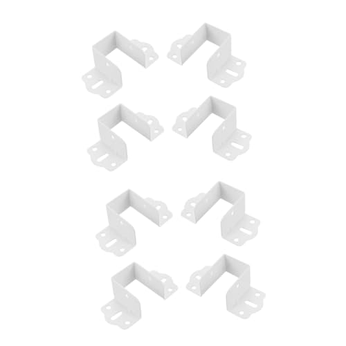 DOITOOL 2 Sätze Teiliges Bettgitter Zubehör Metall Bettgestell Verbindungselemente Für Stabile Bettverbindungen Kompatibel Mit Verschiedenen Bettgelenken Elegant Und Langlebig 4 Stücke * 2 DOITOOL 2 Sätze Teiliges Bettgitter Zubehör Metall Bettgestell Verbindungselemente Für Stabile Bettverbindungen Kompatibel Mit Verschiedenen Bettgelenken Elegant Und Langlebig 4 Stücke * 2 von DOITOOL