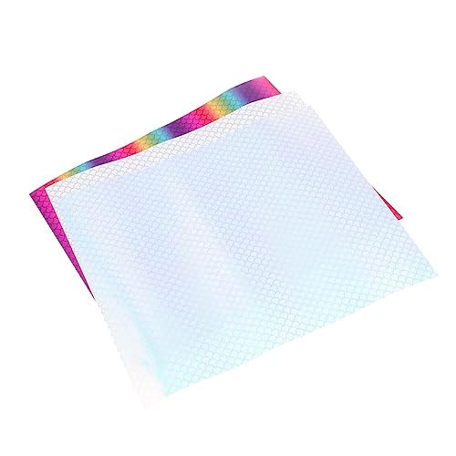DOITOOL 2 Sätze Teiliges Selbstklebendes Vinyl Mit Fischschuppen Muster Weiß Blau Für Tassen Fenster Und Kreative Heimdekoration 3 Stück * 2 DOITOOL 2 Sätze Teiliges Selbstklebendes Vinyl Mit Fischschuppen Muster Weiß Blau Für Tassen Fenster Und Kreative Heimdekoration 3 Stück * 2 von DOITOOL