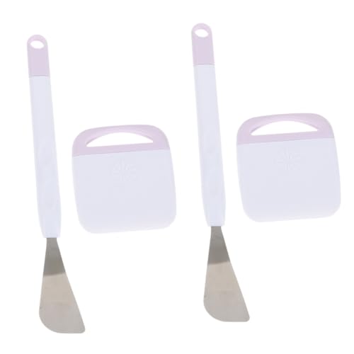 DOITOOL 2 Sätze Unkraut-Werkzeug-Set Bausatz Vinyl Grundlegendes Unkrautwerkzeug Handwerkszeug Gartenwerkzeuge Unkraut Jäten Rostfreier Stahl 2 Stücke * 2 von DOITOOL