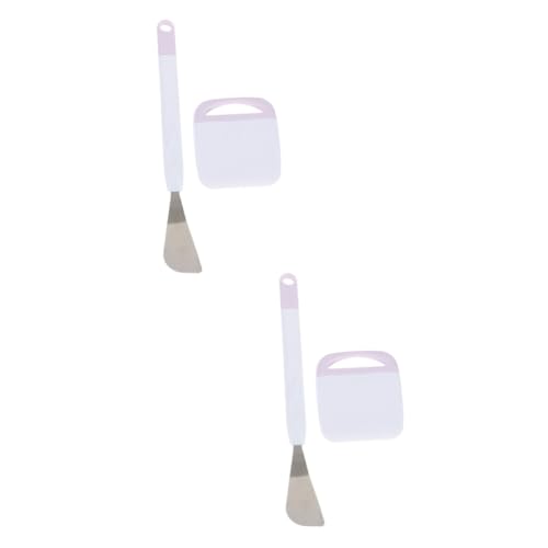 DOITOOL 2 Sätze Unkraut-Werkzeug-Set Bausatz Vinyl Handwerkstools Handwerkszeug Grundlegendes Unkrautwerkzeug Gartenwerkzeuge Unkraut Jäten Basteln Plastik 2 Stücke * 2 von DOITOOL