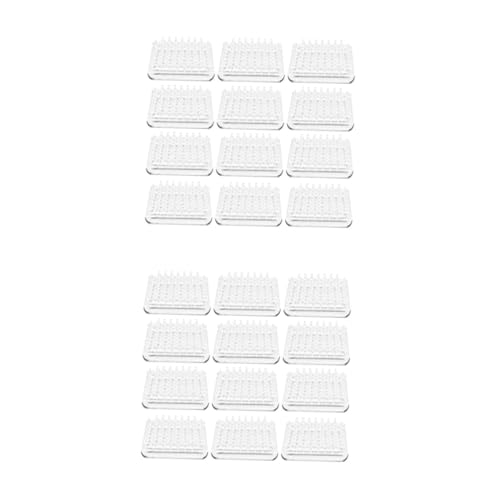 DOITOOL 2 Sätze rutschfeste Unterlage Fußpolster Teppich Beleg Streifen Möbelauflagen Rand Floor Mat Fußbodenmatte Wasserfeste Pads Anti-rutsch-Pads Tischschutzpolster Plastik 12 Stück * 2 DOITOOL 2 Sätze rutschfeste Unterlage Fußpolster Teppich Beleg Streifen Möbelauflagen Rand Floor Mat Fußbodenmatte Wasserfeste Pads Anti-rutsch-Pads Tischschutzpolster Plastik 12 Stück * 2 von DOITOOL